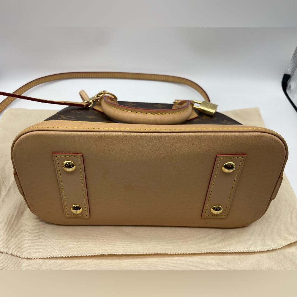Louis Vuitton Monogram Alma BB Bag - Picture 11 of 17